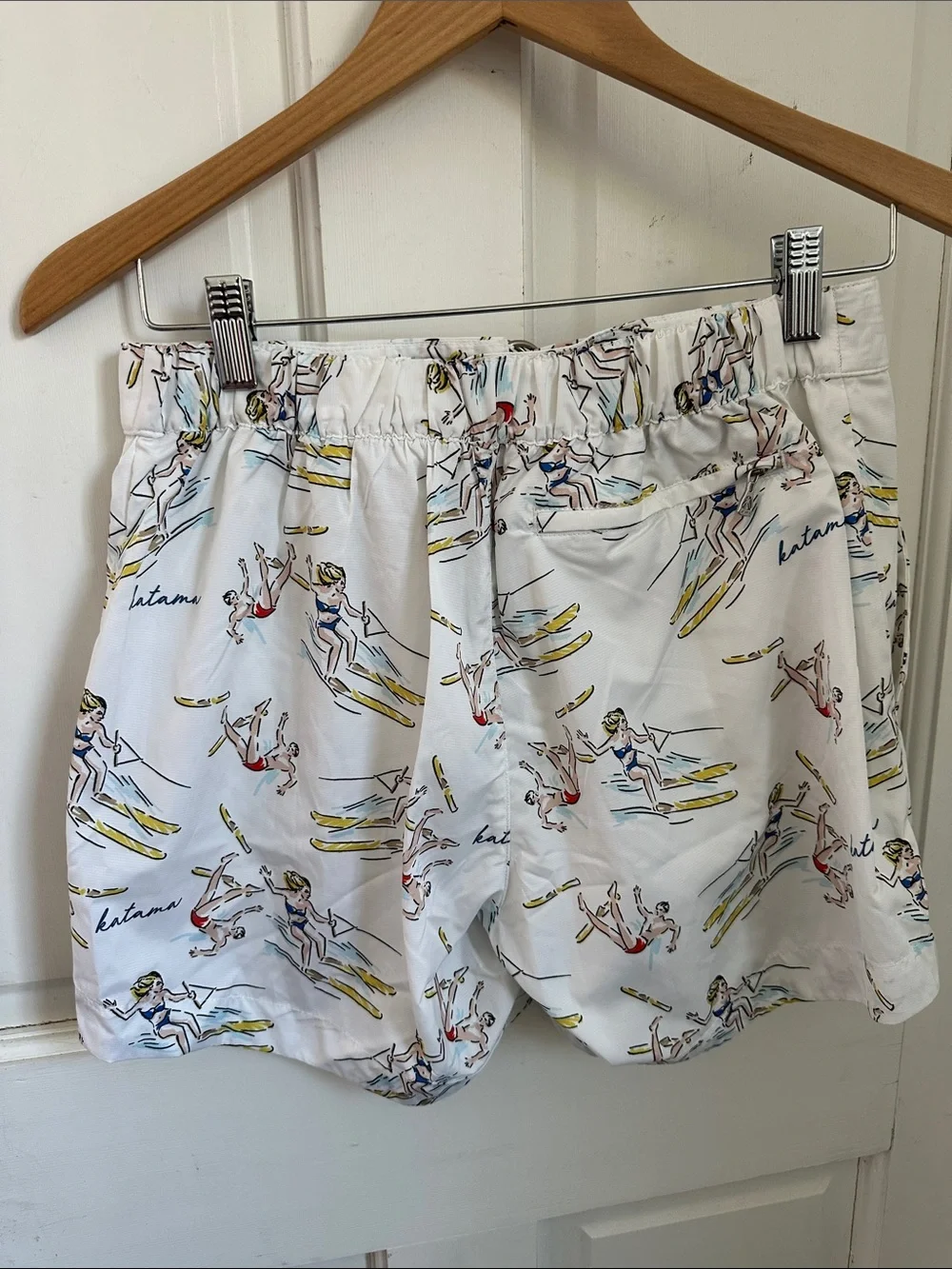 Katama Swim Men’s Limited Edition Jack Activity Water Ski Print